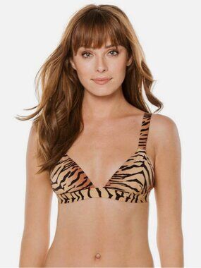 Vitamin A Tiger Print Bikini